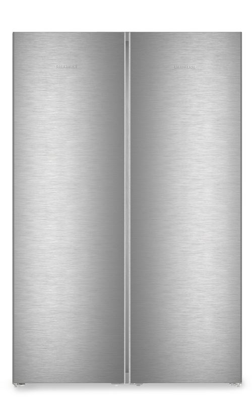 Liebherr Side-By-Side Bluperformance Compose De : Sfnsdd 5227 (277L Classe D) + Srsdd 5220 (399L Classe D). Congelateur Nofrost/Refrigerateur Powercooling Freshair. Easyfresh Fruits Et Legumes. Ecran Tactile. Poignees Verticales Integrees.