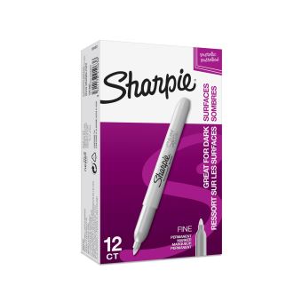 Marqueur Sharpie Argent - 1