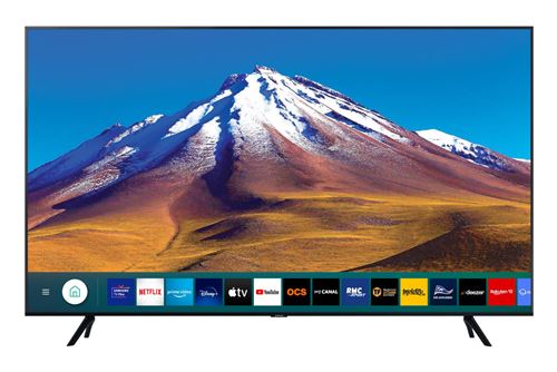 TV Samsung 55Tu7025 55" 4K Crystal UHD Smart TV Noir
