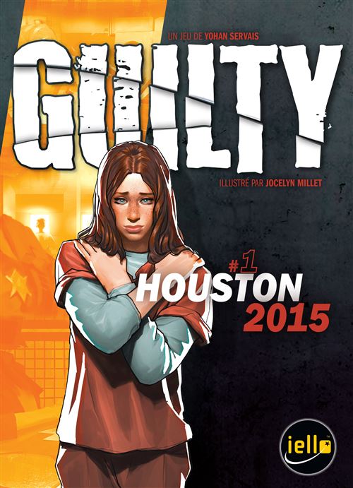 Jeu D'Enquête Iello Guilty Houston 2015 – Jeu Narratif Immersif - vue 2