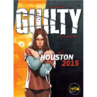 Jeu d'enquête Iello Guilty : Houston 2015