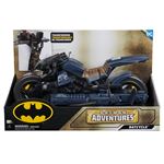 Figurine Batman Batcyicle 2 en 1 Transformable