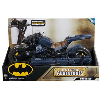 Figurine Batman Batcyicle 2 en 1 Transformable