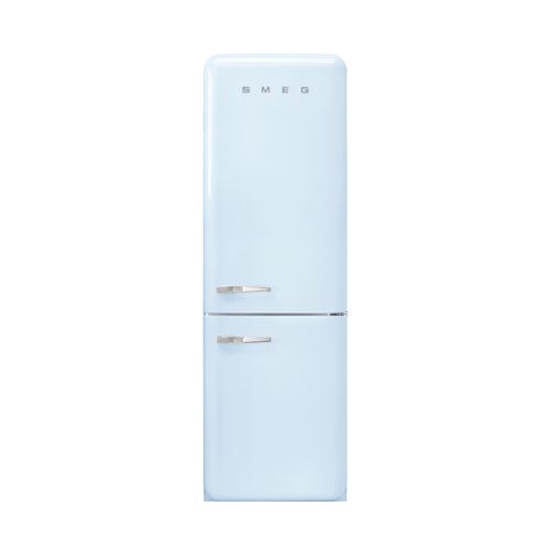 Réfrigérateur Congélateur Bas Smeg Fab32Rpb6 Vintage Retro Années 50