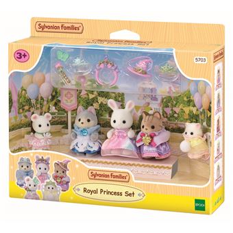 Figurines Sylvanian FamiliesLa parade des bébés en costumes de princesse