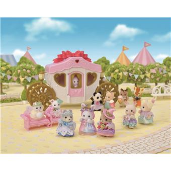 Figurines Sylvanian FamiliesLa parade des bébés en costumes de princesse