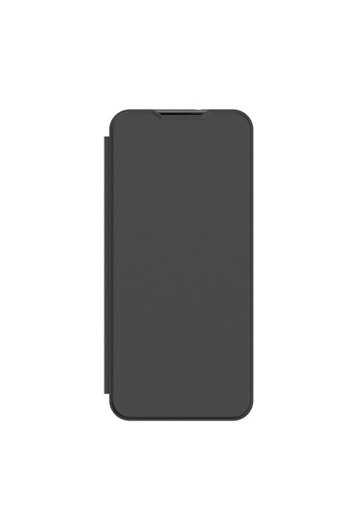 Folio Flip Wallet pour Samsung Galaxy A03 Noir
