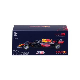 Voiture Bburago 1/43 Racing 2021 Redbull Honda Verstappen