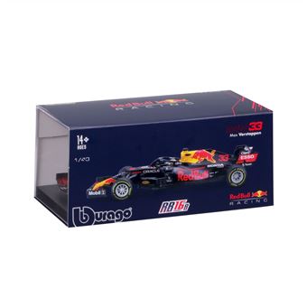 Voiture Bburago 1/43 Racing 2021 Redbull Honda Verstappen