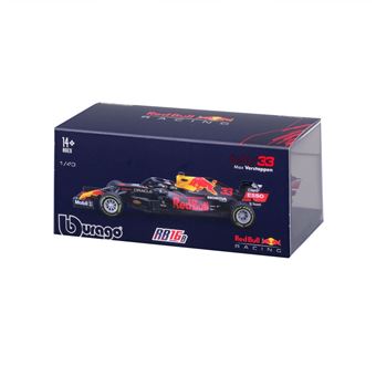 Voiture Bburago 1/43 Racing 2021 Redbull Honda Verstappen