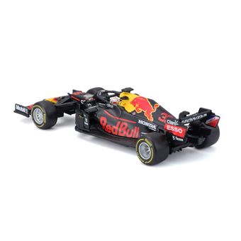 Voiture Bburago 1/43 Racing 2021 Redbull Honda Verstappen