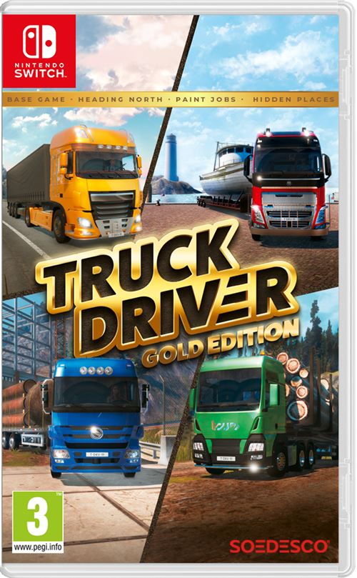 Truck Driver : Gold Edition Nintendo Switch - vue 7