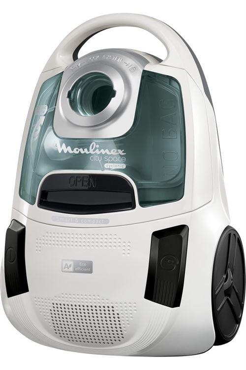 Aspirateur sans sac Moulinex City Space Cyclonic MO2727PA 750 W Blanc