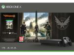 Microsoft Xbox One X - Tom Clancy's The Division 2 Bundle - console de jeux - 4K - HDR - 1 To HDD - noir