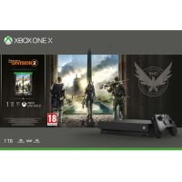 XBOX ONE X 1TB BLACK + TOM CLANCY'S THE DIVISION 2