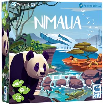 Jeu classique La boîte de jeu Nimalia