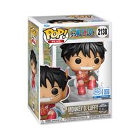 Funko Pop! Monkey D. Luffy – One Piece, Figurine Vinyle 9,5 Cm, Collection Officielle, Cadeau Anime