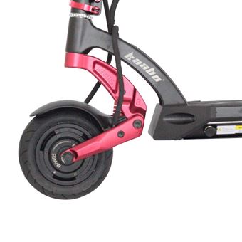 Trottinette électrique Kaabo Mantis 8 Plus 1600 W Rouge