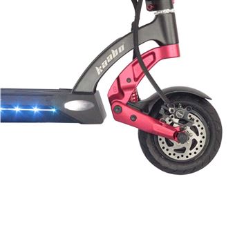 Trottinette électrique Kaabo Mantis 8 Plus 1600 W Rouge