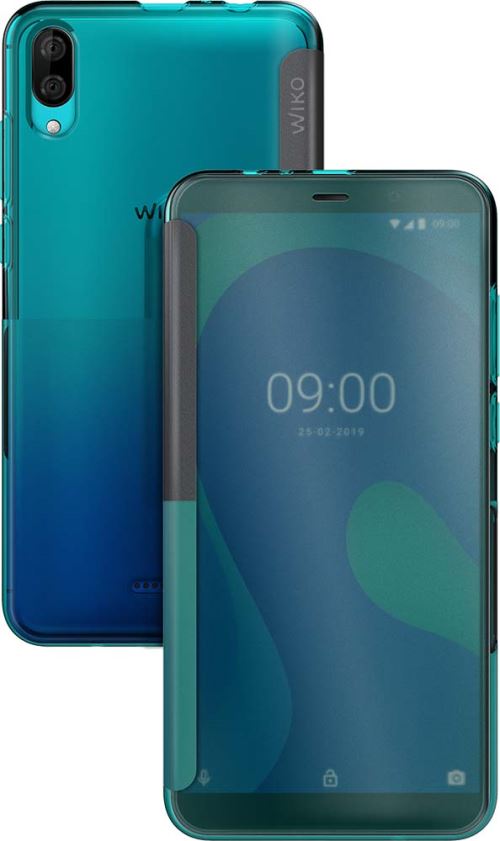 Sunrive Cover compatibile con Wiko Y80, Custodia Case in