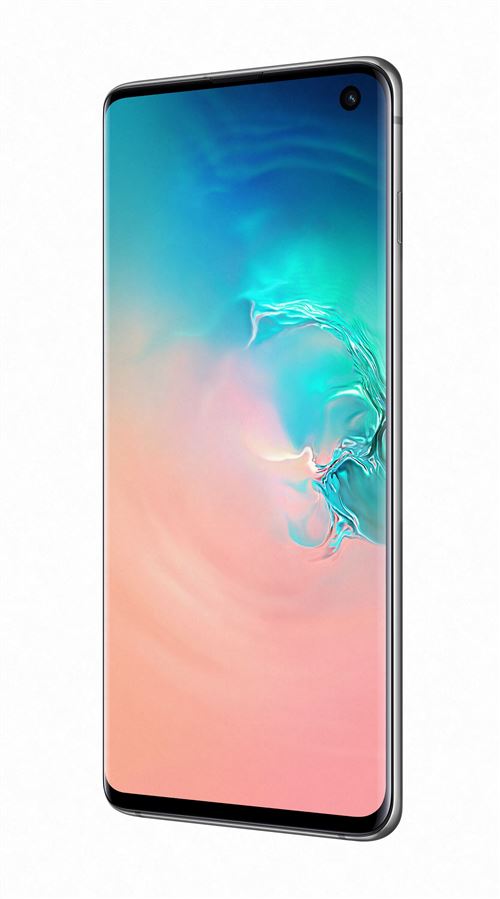 Smartphone Samsung Galaxy S10 Double SIM 128 Go Blanc Prisme