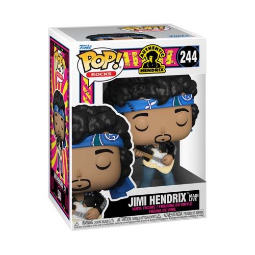 Figurine Funko Pop! Rocks Jimi Hendrix (Live in Maui)