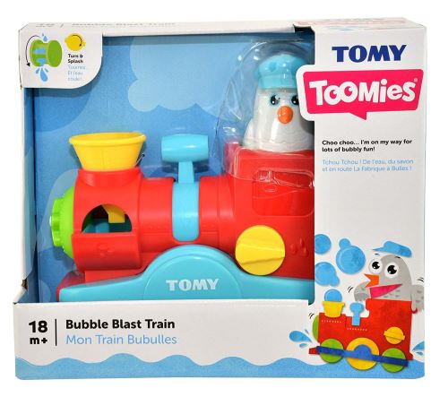 MON TRAIN BUBULLES/BUBBEL TREIN