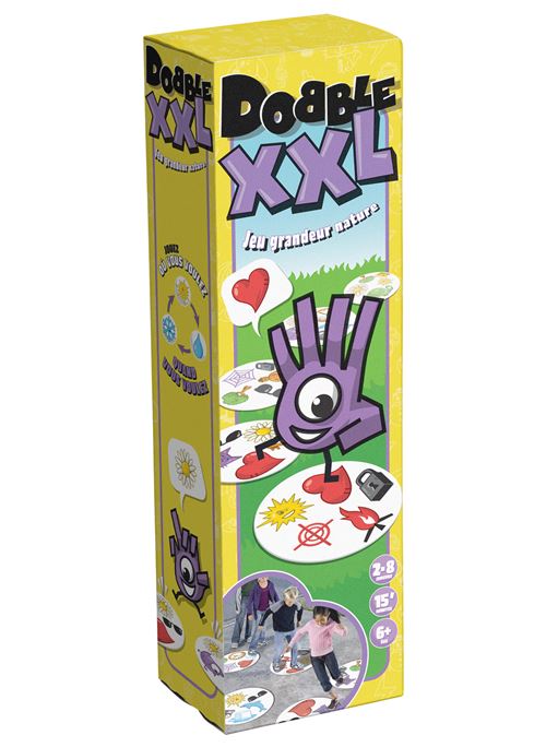 Jeu d’ambiance Asmodée Dobble XXL État correct -  reconditionné (offre indisponible)