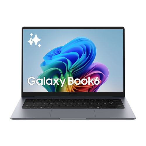 PC portable Samsung Galaxy Book6 16" Ecran tactile Copilot+ Intel® Core™ Ultra 7 16 Go RAM 512 Go SSD Gris anthracite - Samsung
