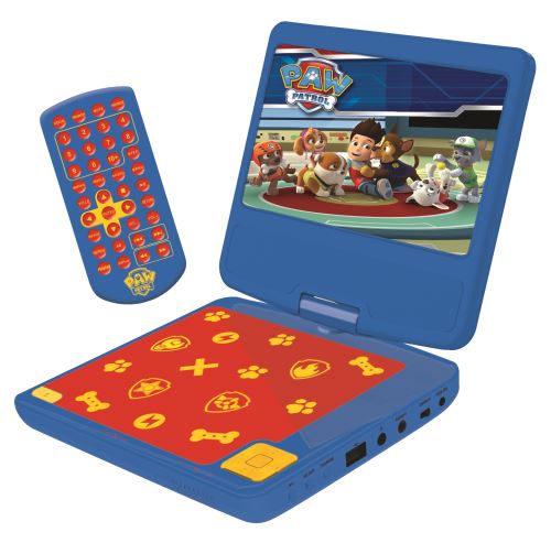 LEXIBOOK LECTEUR DVD PORTABLE PAT PATROU
