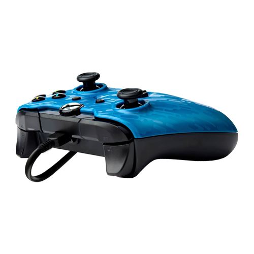 Manette Xbox One filaire PDP Bleue camouflage - Manette - Achat & prix