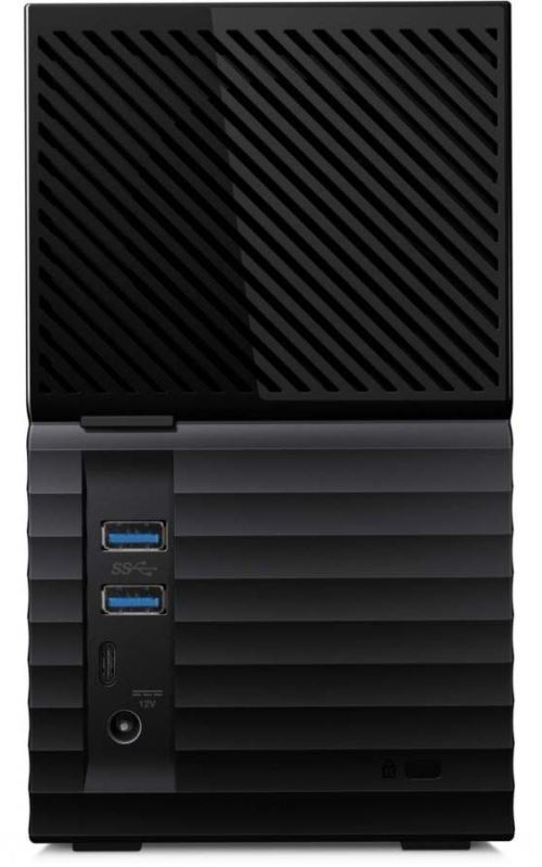 Disque dur externe Western Digital My Book Duo 4 To Noir