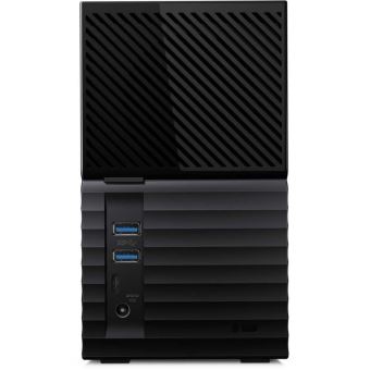 Western Digital My Book Duo Externe Harde Schijf 4TB Zwart