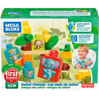 Jeu de construction Mega Bloks Amis Safari