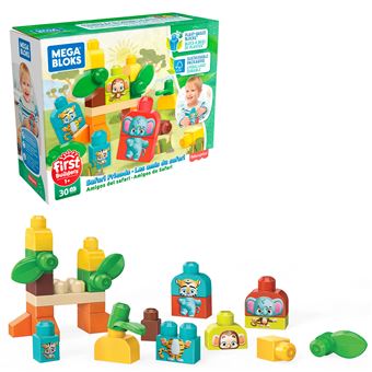 Jeu de construction Mega Bloks Amis Safari