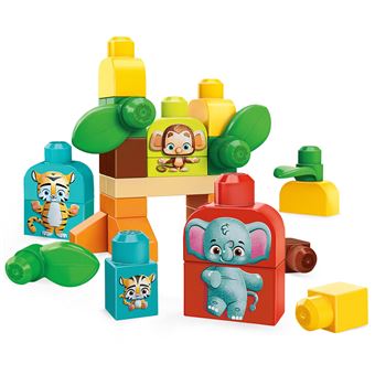 Jeu de construction Mega Bloks Amis Safari