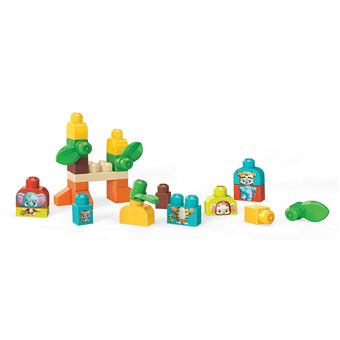 Jeu de construction Mega Bloks Amis Safari