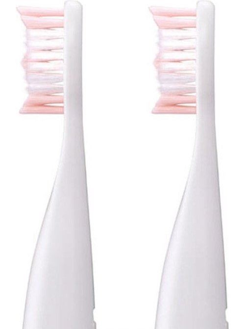 2 Brossettes de rechange Panasonic Blanches