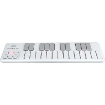 Clavier maître Korg NanoKey 2 WH Blanc