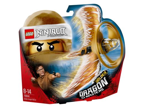 LEGO® NINJAGO® Action Toy 70644 Le maître du dragon d'or