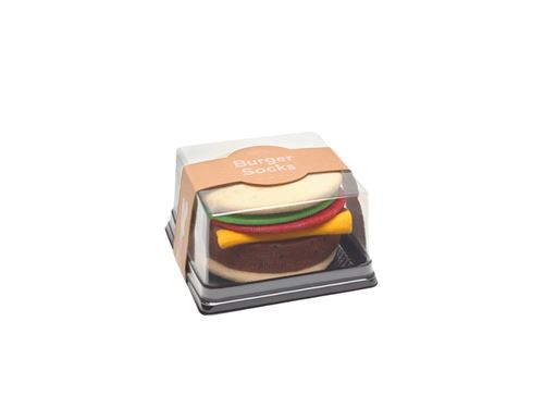 Chaussettes hautes et mi-bas Doiy Burger