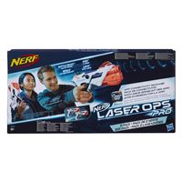 Pack de 2 blasters Nerf Laser Ops Alphapoint