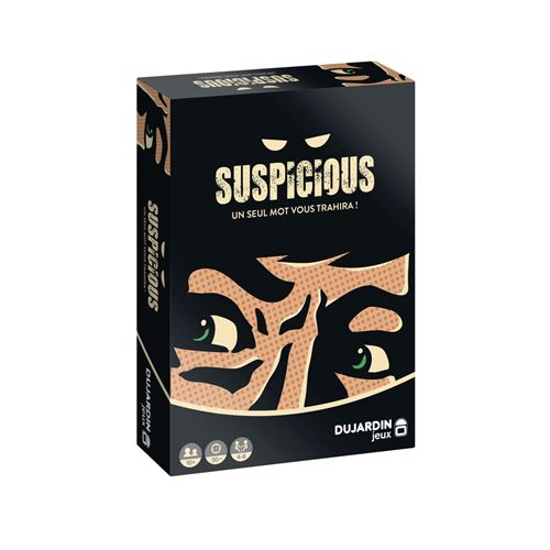 Jeu de société Dujardin Suspicious État correct - N/A reconditionné disponible sur Fnac