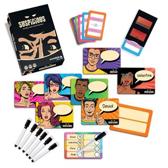 Jeu de société Dujardin Suspicious