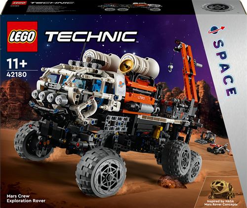 LEGO® Technic 42180 Rover d’exploration habité sur Mars