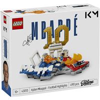 LEGO® Editions Football 43013 Kylian Mbappé – Best of
