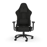 Chaise gaming Corsair TC100 Relaxed Fabric Noir