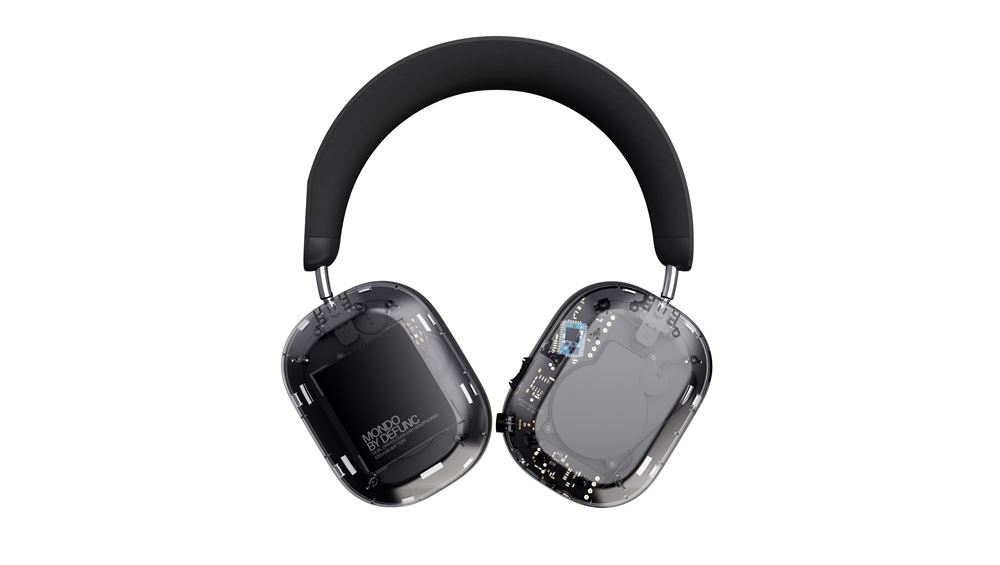 Casque audio sans fil Bluetooth Mondo by Defunc Transparent