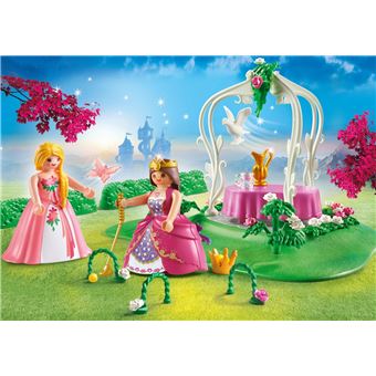 Playmobil Princess 70819 Starter Pack Princesses et jardin fleuri