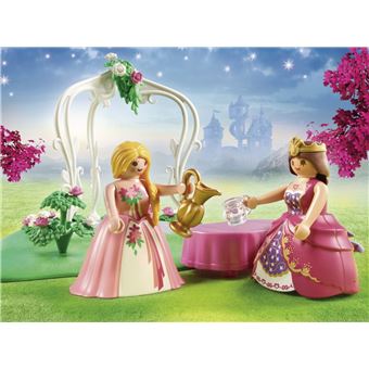 Playmobil Princess 70819 Starter Pack Princesses et jardin fleuri